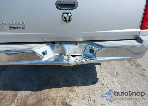 2005 Dodge Dakota Slt из США, поврежденный, VIN 1D7HE48KX5S204047